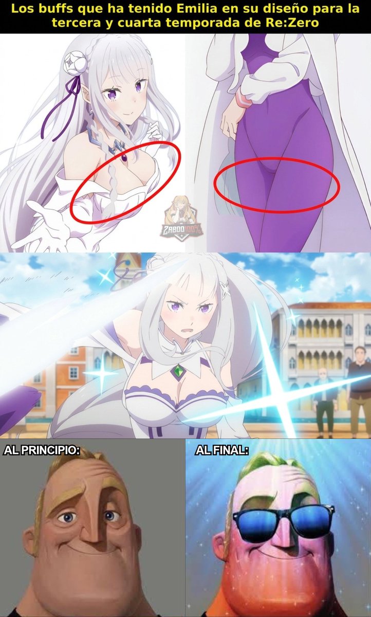 Zabo69subs's tweet photo. rediseño de Emilia en las ultimas temporadas de re: zero
no diré que fue bueno, pero tampoco diré que fue malo https://t.co/aybtZCzDfr