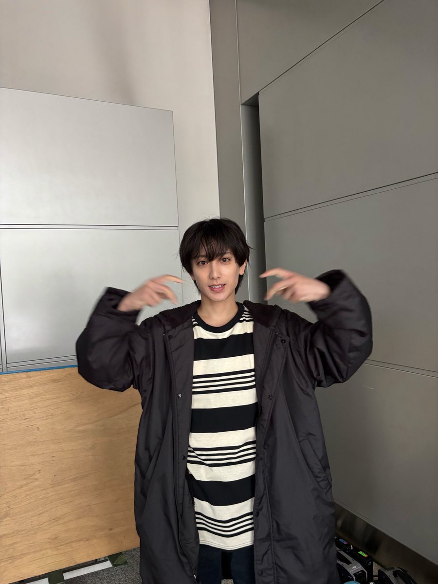 Eightkns's tweet photo. ドラマ　#セキスキ
最終回！
本日、25:30~FODにて先行配信です！

最後まで、よろしくお願いいたします😸

全然出来てなかったハート↓😗 https://t.co/oiRQNIXrrw