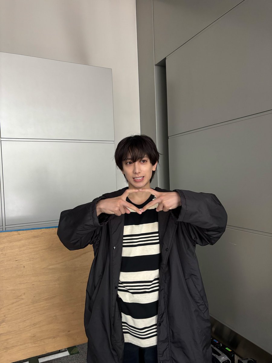 Eightkns's tweet photo. ドラマ　#セキスキ
最終回！
本日、25:30~FODにて先行配信です！

最後まで、よろしくお願いいたします😸

全然出来てなかったハート↓😗 https://t.co/oiRQNIXrrw
