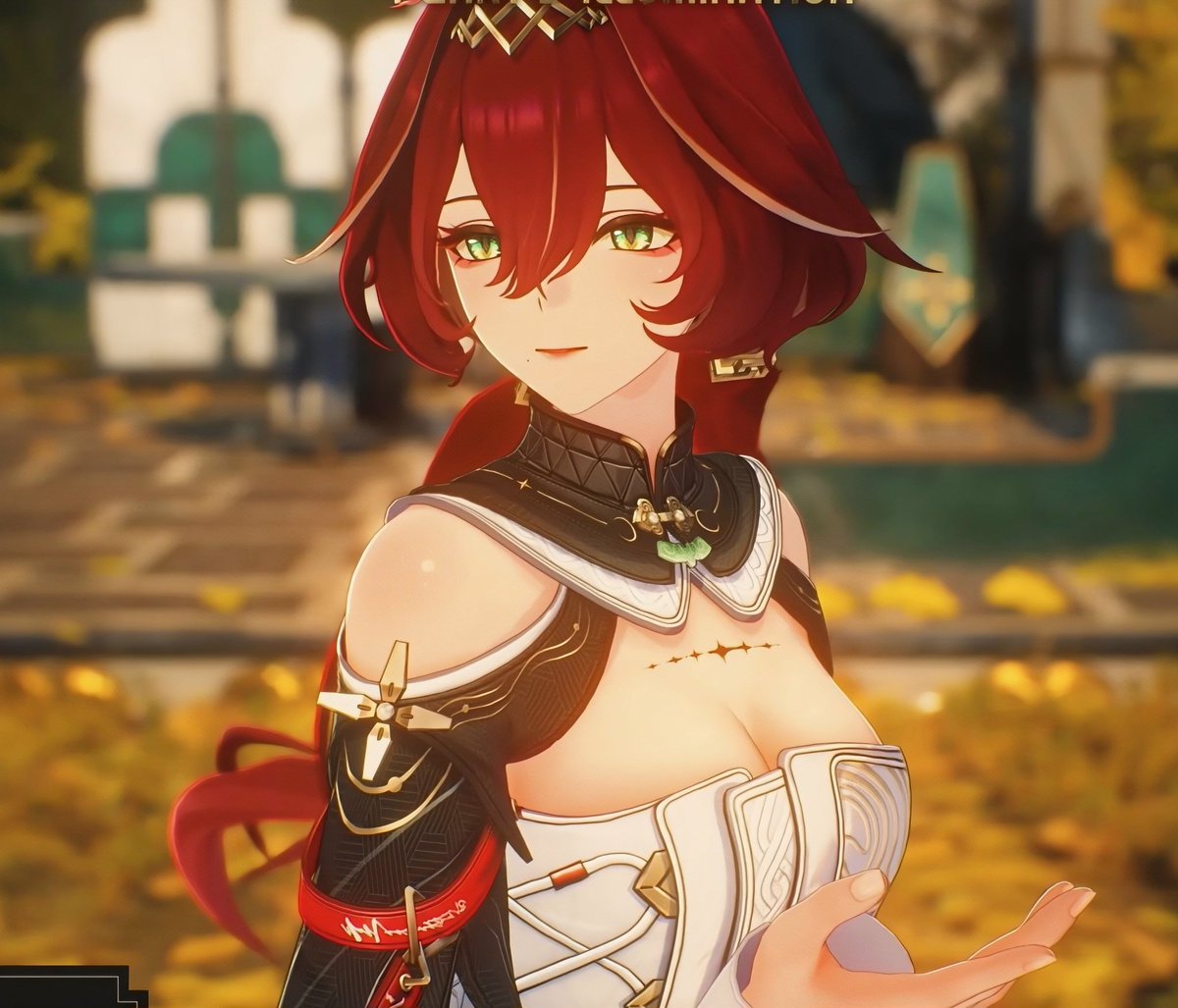 Aemeathism_'s tweet photo. Ohh you just know Hsin has amazing taste in women cuz these are the two divas she’d choose to be her resonators https://t.co/A0Zru2TCVb