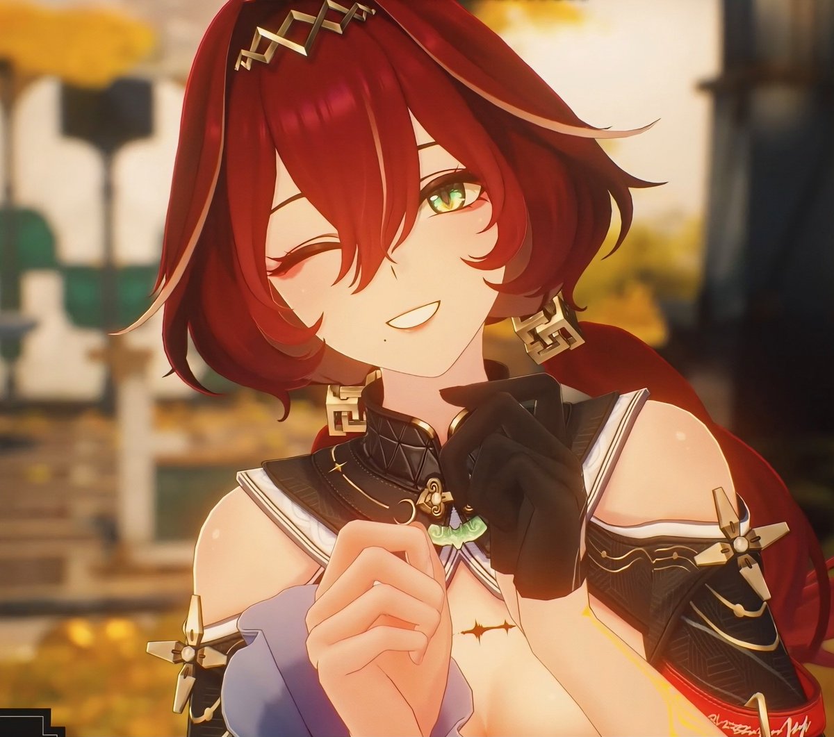 Aemeathism_'s tweet photo. Ohh you just know Hsin has amazing taste in women cuz these are the two divas she’d choose to be her resonators https://t.co/A0Zru2TCVb