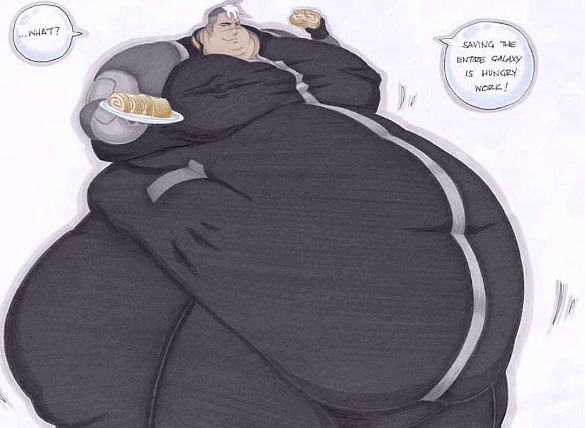 munchkinlance's tweet photo. his robot arm being fat as well 😭😭 https://t.co/chzAzGdWVc