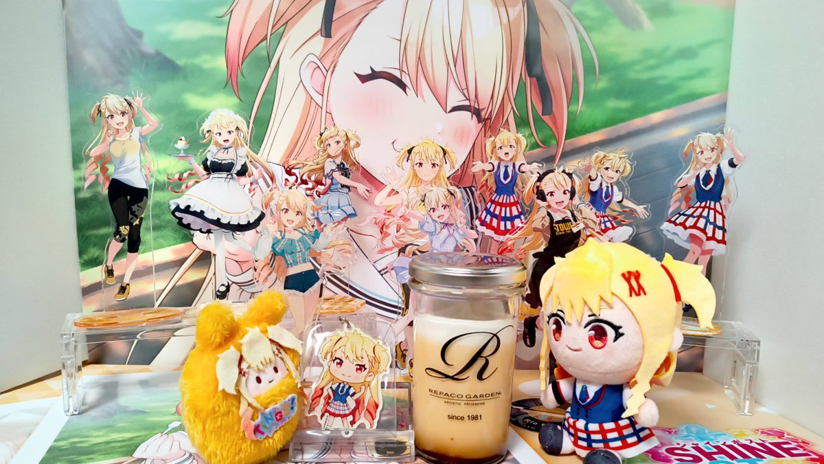 AFOTAM's tweet photo. 理王様、プリン買ってきたよ～🍮
#聖舞理王生誕祭
#シャインポスト
#シャインポストBeYourアイドル https://t.co/mznmPR1Z9C