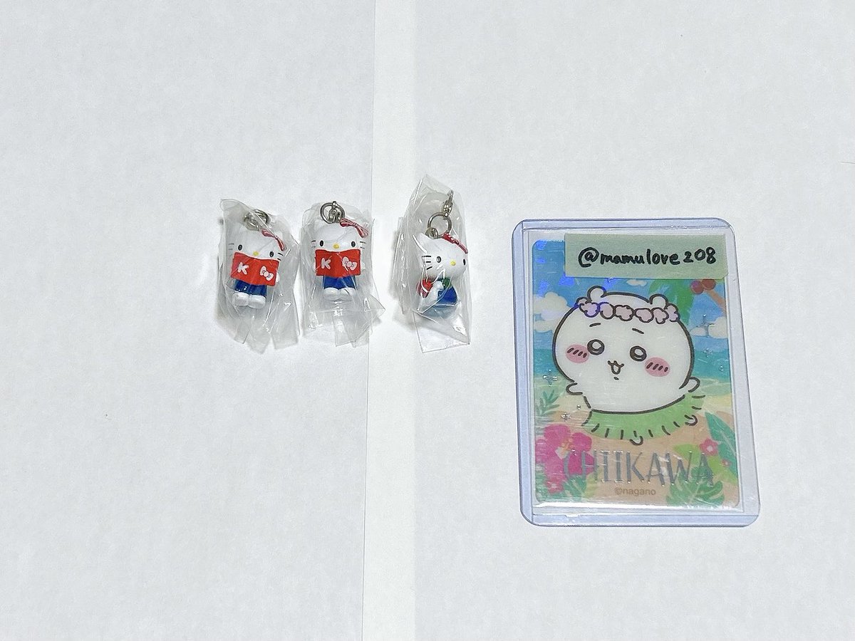 mamulove208's tweet photo. 【交換】
くまのがっこう ジャッキー サンリオ ハローキティ キティ めじるしアクセサリー

譲：写真1
求：①ジャッキー2、③ジャッキー(本)1

郵送交換のみ。
1点ずつのお声掛けはいただいておりますので纏めての方優先です。
検索からもお気軽にお声掛けください。
よろしくお願いいたします🙇‍♀️ https://t.co/xCbXGvNa3K