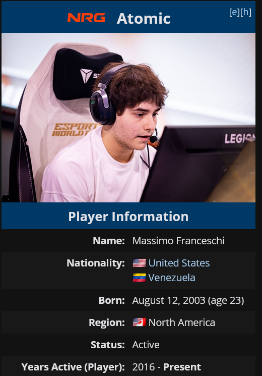 Quentin77777's tweet photo. @Grantdjyf @moh818u @FRS_Acc @zydlrby44845803 @mawkzy1 @RLEsports @RocketLeague "without importing in talent" 🤣🤣🤣🤣🤣🤣

Venezuela  !!!!!

shut the fuk up kid!! you are so stupid and dont know how to argue like an adult 😭😭 https://t.co/bXHLDaTINF