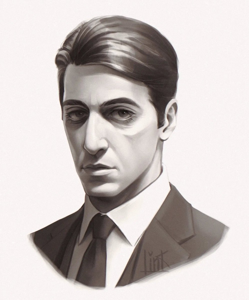 Zwei_fell's tweet photo. And again more Michael Corleone https://t.co/yXS1Uv2Vxm