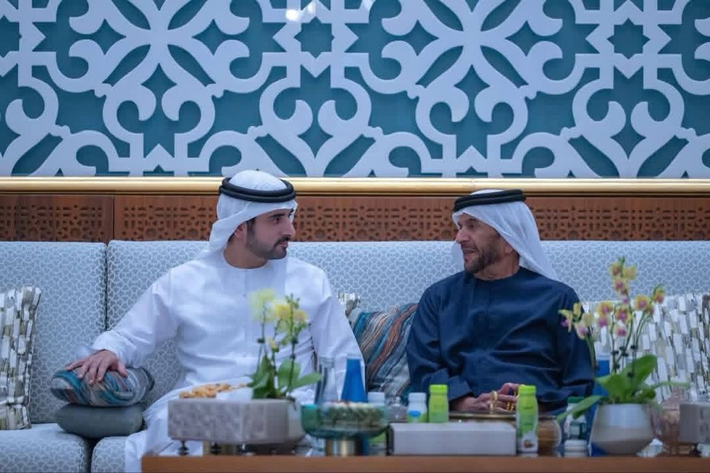 Prince_H_Fazza's tweet photo. No matter how hard life gets, your presence is going to make everything easier to face and I can’t wait to meet you as soon as possible https://t.co/n8tqdHcIoE