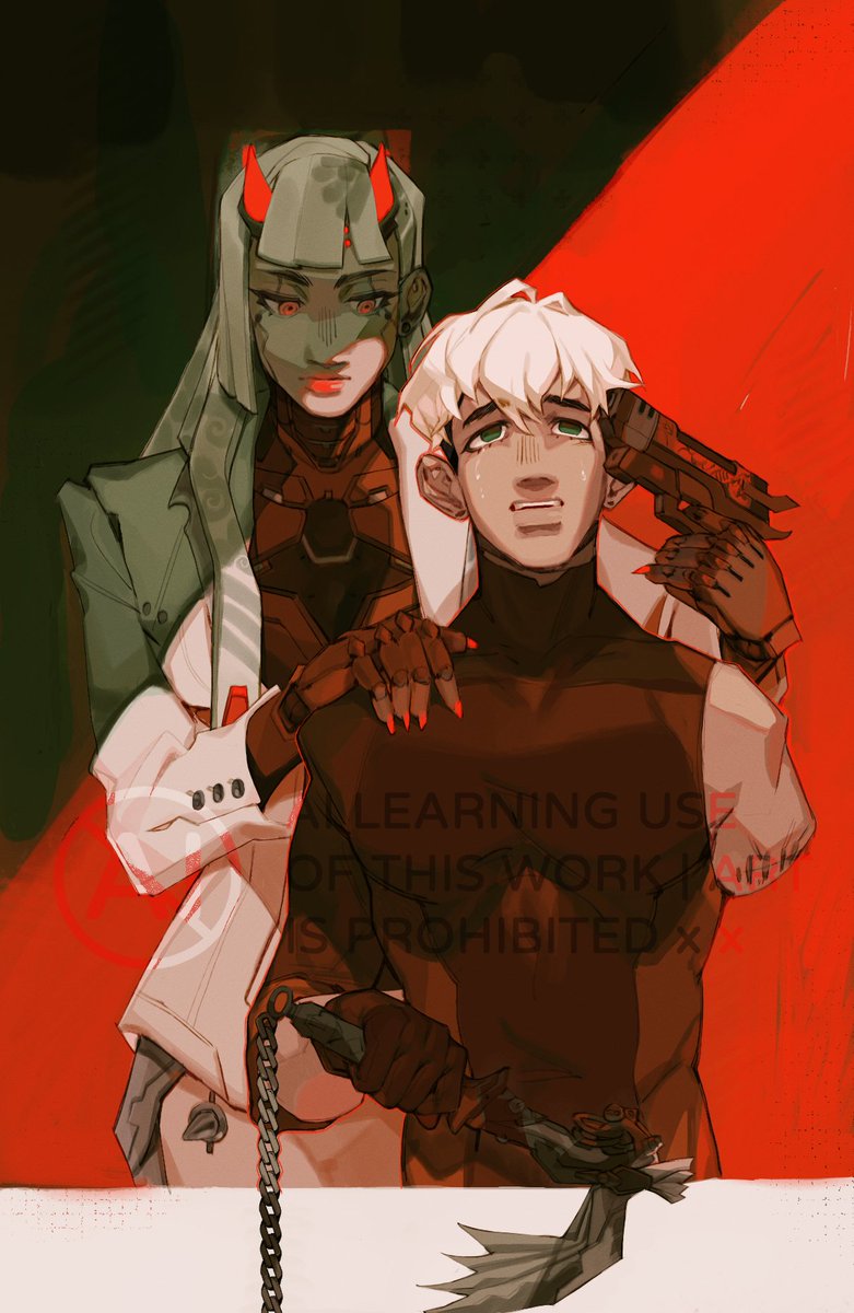 JustNaido's tweet photo. 🗡️
#mizuki #shion #overwatch https://t.co/ohf13No2ZE