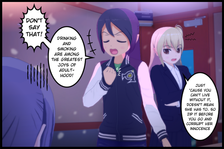 NeguriSenpai's tweet photo. Oh my goodness! Another new episode of Neguri-Senpai?! Well I guess it's time to start reading this new set of episodes right away!
#4Koma #comipo #コミPo #4コマ漫画 https://t.co/CQB8djvVKQ