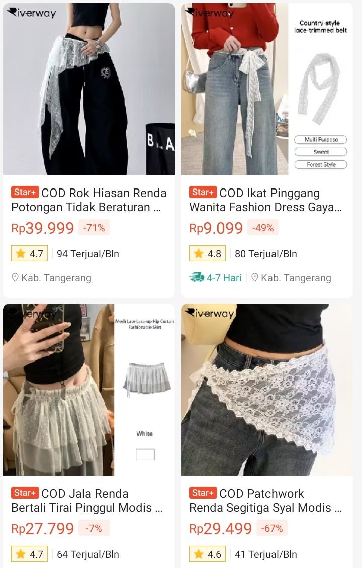gheagiaa's tweet photo. Yang suka konseran atau ber ootd cocok sih sama inii, cakep² perintilan nyaa😋🙌🏻 https://t.co/B9x5Xj8Z1M