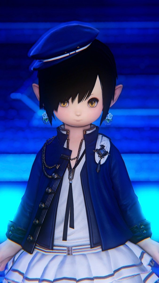 Rin_Chatnoir's tweet photo. 🦋

#FF14 #おはララ https://t.co/58g1B82hyF