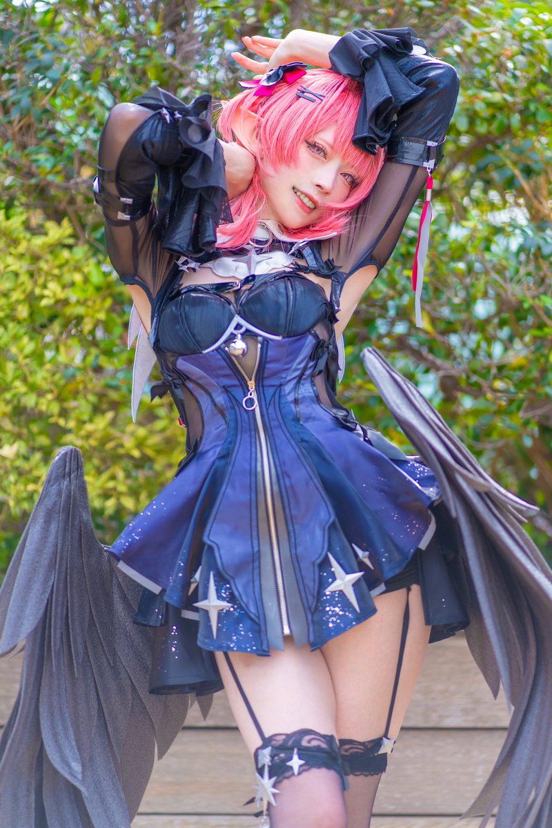 nasunokokinoko's tweet photo. ゼンゼロ　コスプレ
レミエール （ラミル）

おともだちに撮影して貰いました❣️めちゃくちゃ綺麗に撮っていただき感謝🙏🥰ありがとう💋💋💕
#アコスタ池袋 https://t.co/apBLqHQzKx