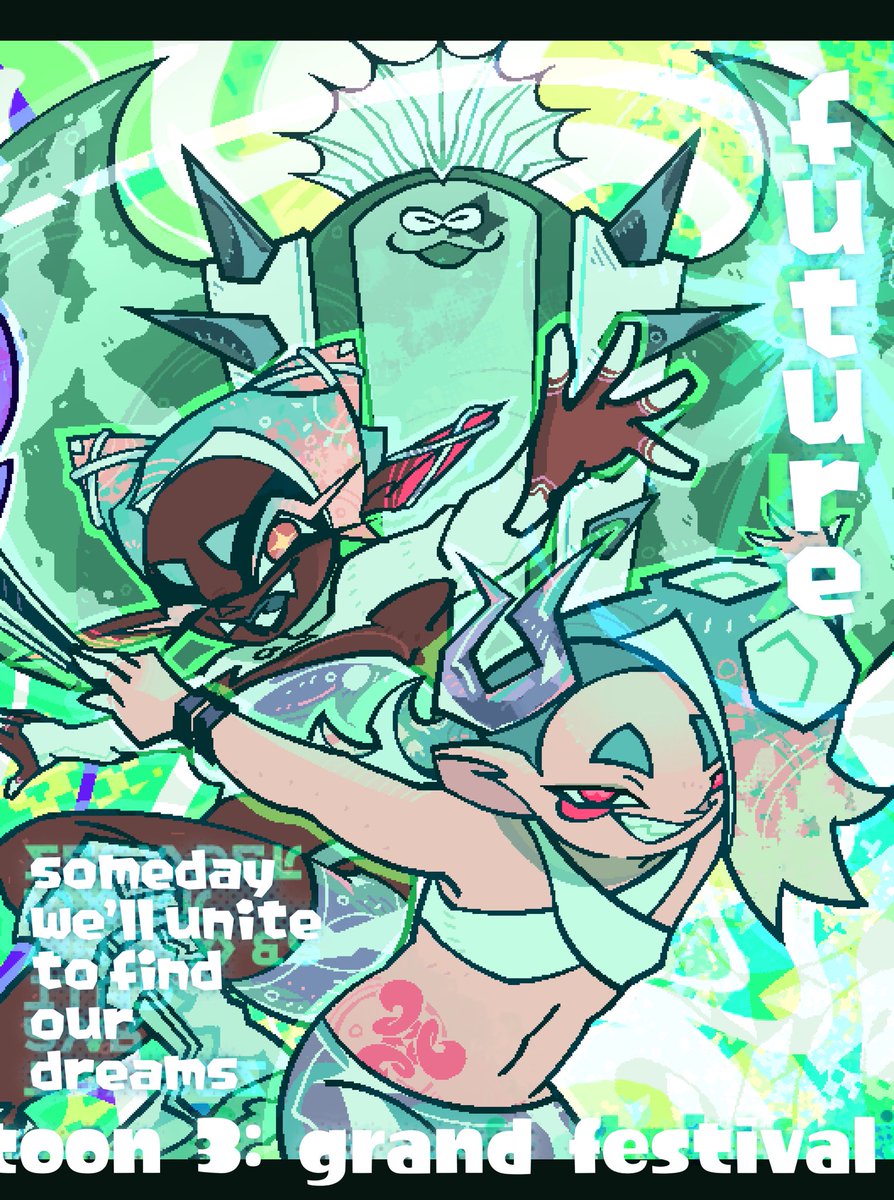 s23charlie's tweet photo. three wishes - happy two years of grand fest !!! https://t.co/XkocIvDWNd