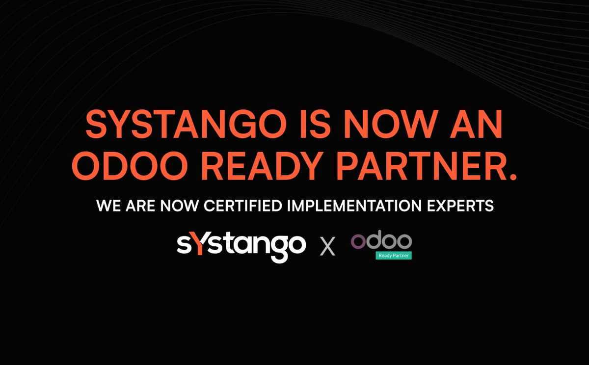 Systango's tweet photo. Systango is now an Odoo Ready Partner, live on the UK partner directory as a Certified Implementation Expert. 
Full lifecycle, consulting to optimisation, plus an engineering layer: 40% efficiency gains, reporting cut from days to hours. 

Link in comments. 

#Systango #Odoo https://t.co/wgv35YnSFh