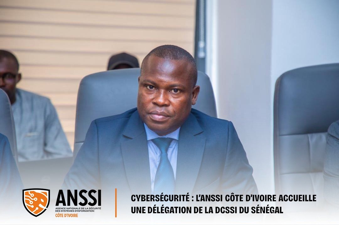 ANSSI_CI's tweet photo. 𝗖𝗬𝗕𝗘𝗥𝗦𝗘́𝗖𝗨𝗥𝗜𝗧𝗘́ : 𝗟’𝗔𝗡𝗦𝗦𝗜 𝗖𝗢̂𝗧𝗘 𝗗’𝗜𝗩𝗢𝗜𝗥𝗘 𝗔𝗖𝗖𝗨𝗘𝗜𝗟𝗟𝗘 𝗨𝗡𝗘 𝗗𝗘́𝗟𝗘́𝗚𝗔𝗧𝗜𝗢𝗡 𝗗𝗘 𝗟𝗔 𝗗𝗖𝗦𝗦𝗜 𝗗𝗨 𝗦𝗘́𝗡𝗘́𝗚𝗔𝗟
https://t.co/wpn7qMJ4s2
#ANSSI
#DCSSI
#Cybersécurité
#CoopérationRégionale https://t.co/IiSWqxya2g