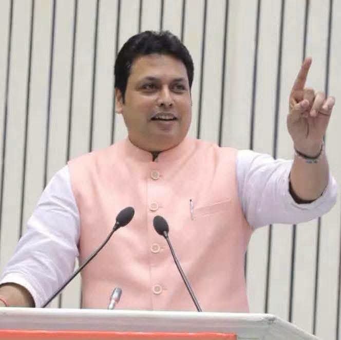 Devkumar4bjp's tweet photo. भारतीय जनता पार्टी के राष्ट्रीय महासचिव आदरणीय श्री Biplab Kumar Deb  जी को मध्य प्रदेश भाजपा का प्रभारी एवं राष्ट्रीय उपाध्यक्ष आदरणीया श्रीमती Rekha Verma जी को सह-प्रभारी नियुक्त किए जाने पर हार्दिक बधाई एवं शुभकामनाएँ। https://t.co/LqYNgDZNd7