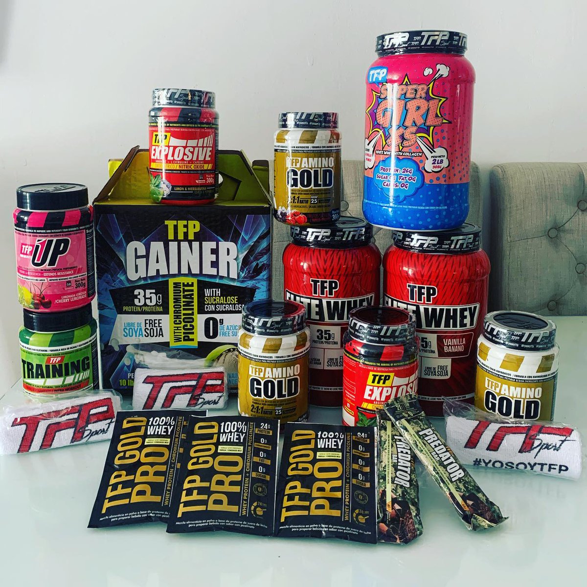 NikiaGuerr3h's tweet photo. ¿Quieres mantener la misma energía entrenando en casa? Ya llegaron los productos que esperabas, a precios increíbles. Descubre sus beneficios durante todo tu entrenamiento. Solicita el catálogo y la lista de precios al 3042434718. https://t.co/9ZOgHGANxA