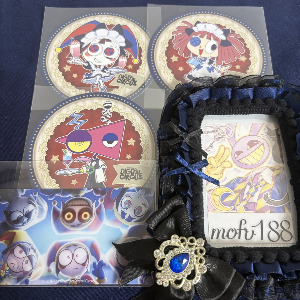 tadc_57's tweet photo. @xxx 取引垢が検索に乗らないためこちらから🙇🏻‍♀️

アメイジングデジタルサーカス アメデジ TADC TheAmazingDigitalCircus 交換 買取 譲渡

譲 ポムニ ラガタ ケイン キンガー

求 同異種ジャックス>定価➕送料
単体であればなんでも検討します◎

ご不快でなければ1枚目のみ2:1の比率違い交換可能です↓ https://t.co/sUoO23aly2