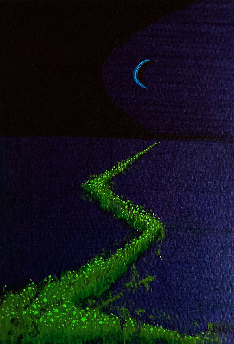 kazuken_art's tweet photo. 『月夜の道』

〜The road of the moonlit night〜

#風景画 #絵画 #art https://t.co/YNj0DYoKhy