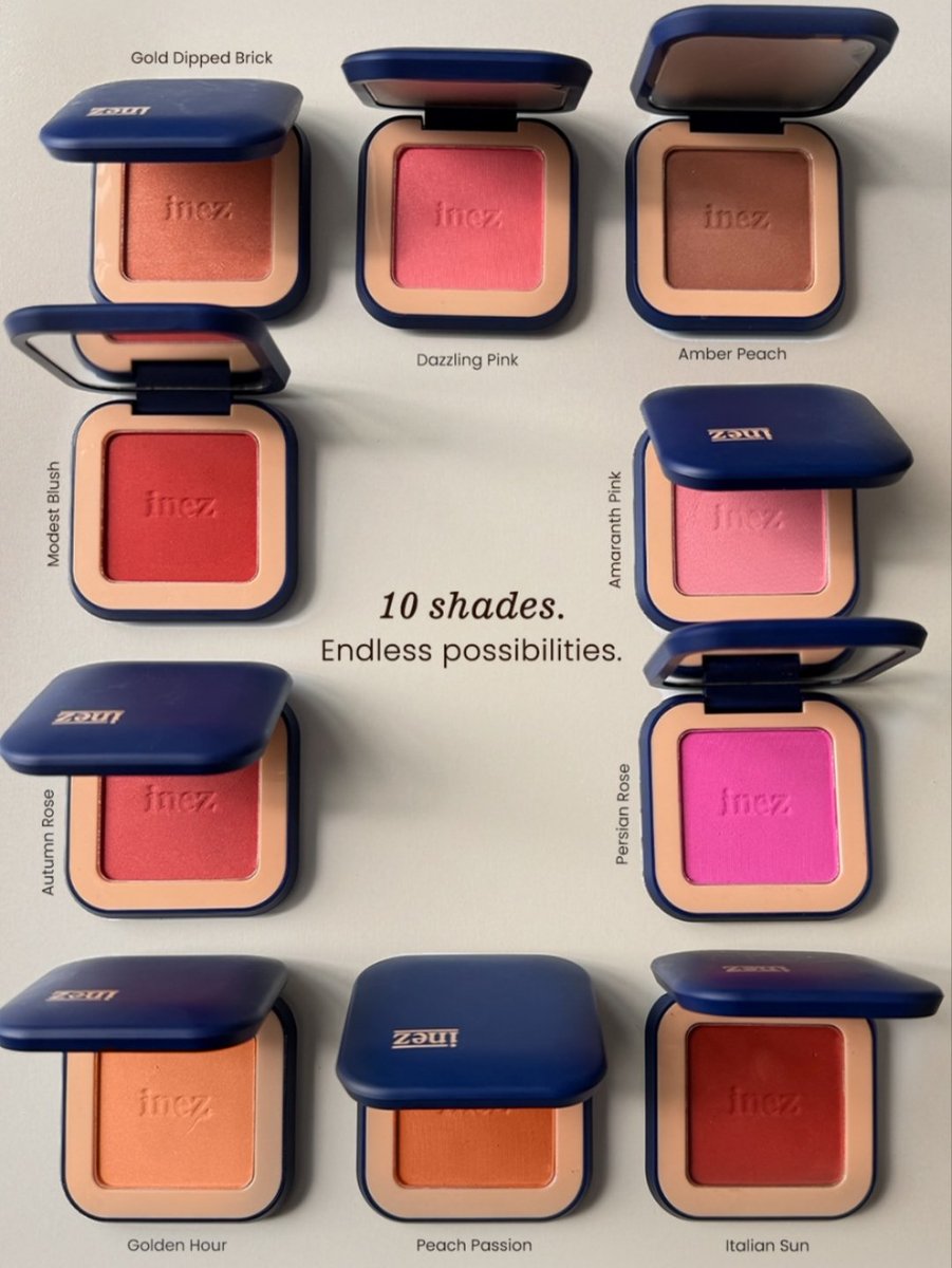 Artbyann_'s tweet photo. SUNGKEM SAMA INEZ POWDER BLUSH‼️
shade 02 amaranth pink ini bagus banget aku pakai tiap hari 🫶🏻😭 https://t.co/eodMMKCL1D