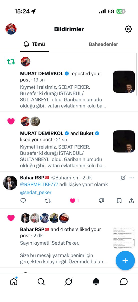 RSPMELIKE777's tweet photo. Elin kolun dert görmesin abim. Yüreğine eline emeğine sağlık. Biz sizlerden razıyız Rabbimde sizlerden gani gani razı ve makbul olsun inşallah. @Muratcanmd @sedat_peker https://t.co/zolCdsPjHC
