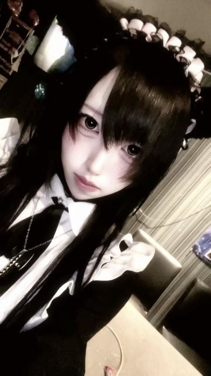 ranran_warp's tweet photo. 黒髪にゃんこ最終日です🖤
まだ見てない人は見に来て〜(> ·̫ <  ̳^♡

 #ガールズバー #ガルバ #横浜 #鶴見 #WARP https://t.co/vu07XHtcRX