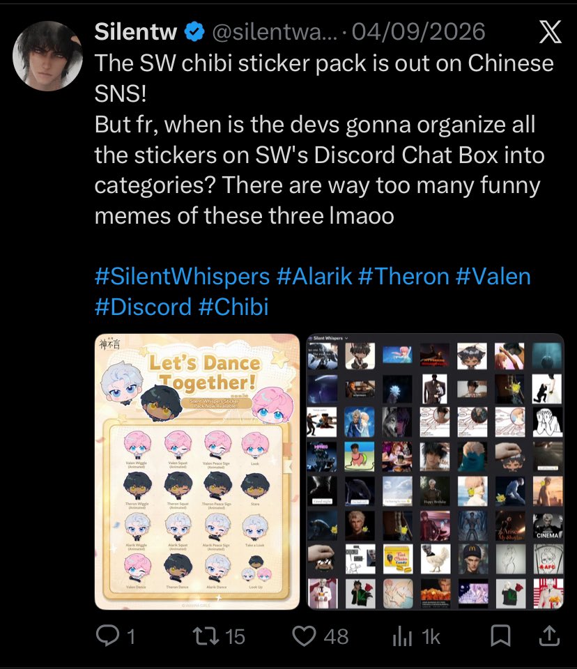 engelysian's tweet photo. antis: siwh is silent bc infold is suing them for a smear campaign!!!!!!!!
siwh: https://t.co/xr2chAEHji