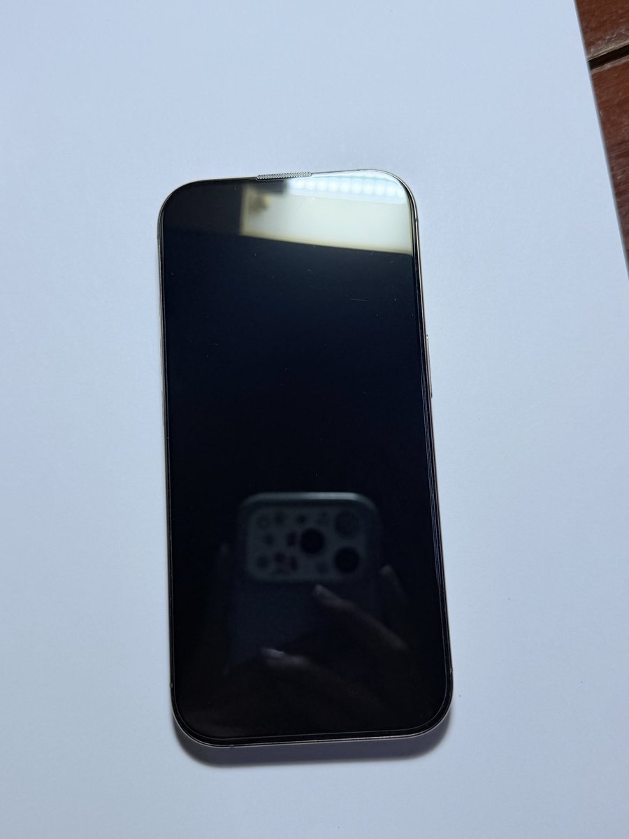 deardearschn's tweet photo. iPhone 16 pro 256GB  สี Desert 
อุปกรณ์มีกล่อง ไม่มีตำหนิใดๆ
ไม่เคยแกะ ไม่เคยซ่อม
แบต 91%
24,500 บาท (นัดรับเดอะมอลบางแคได้ค่ะ)
#iphone16pro #16pro #iphone #iphone18pro https://t.co/oBBjbygXYs
