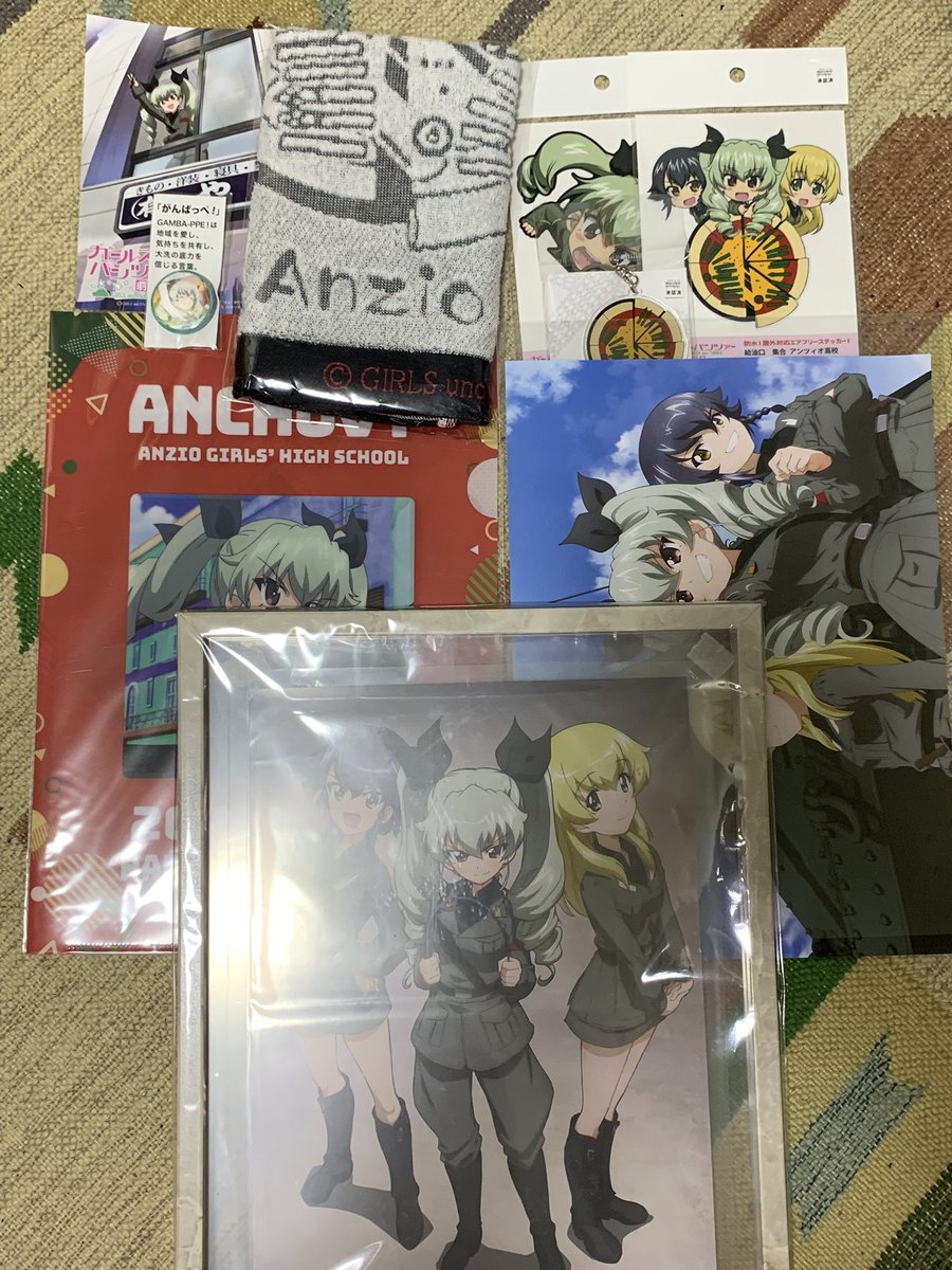 minoku_C60's tweet photo. ＃アンチョビ生誕祭2026

 初大洗無事に帰還‼️

ドゥーチェ👊‼️ドゥーチェ👊‼️ https://t.co/A039vkaYhH