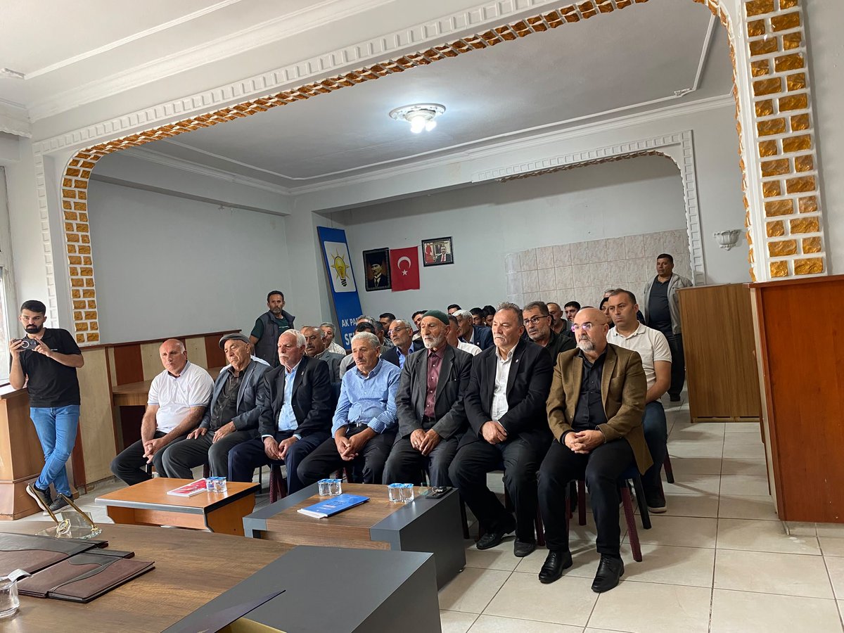 Korkutata_Zeki's tweet photo. 📍AK Parti Selim İlçe Başkanlığı | Kars

Türkiye Yüzyılı Buluşmaları kapsamında Selim İlçe Teşkilatımızla bir araya geldik.

Teşkilat mensuplarımızla sahadaki çalışmaları, teşkilat faaliyetlerini istişare ederek önümüzdeki döneme ilişkin hedefleri değerlendirdik.

#TürkiyeYüzyılıBuluşmaları