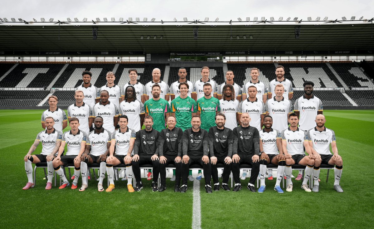 TheRamblinRam's tweet photo. A few more smiles among the management team last season... https://t.co/MJU15YTJ0g