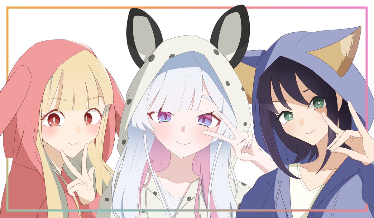 fin_syuumatu's tweet photo. 3人まとめてみた！
#超かぐや姫 https://t.co/rf7bPJ4MQd