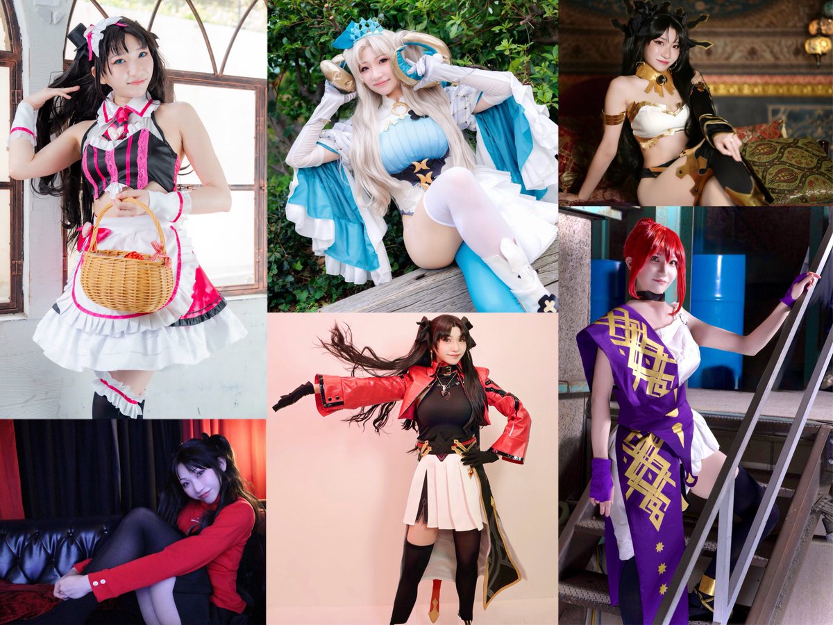 sssugar0412's tweet photo. 連休最終日なので🏷️
4月からコス初めました🌷🌷
fate/fgo 遠坂凛ちゃんビーストエレシュキガル中心ですが他にもキャラ増やしていきたいです✨

今は桜ちゃんBBちゃん予定中🙌
よろしくお願いします🌸

#シルバーウィークはフォロワーさんが増えるらしい 
#FGOレイヤーさんと繋がりたい https://t.co/ejZxgJWCHm