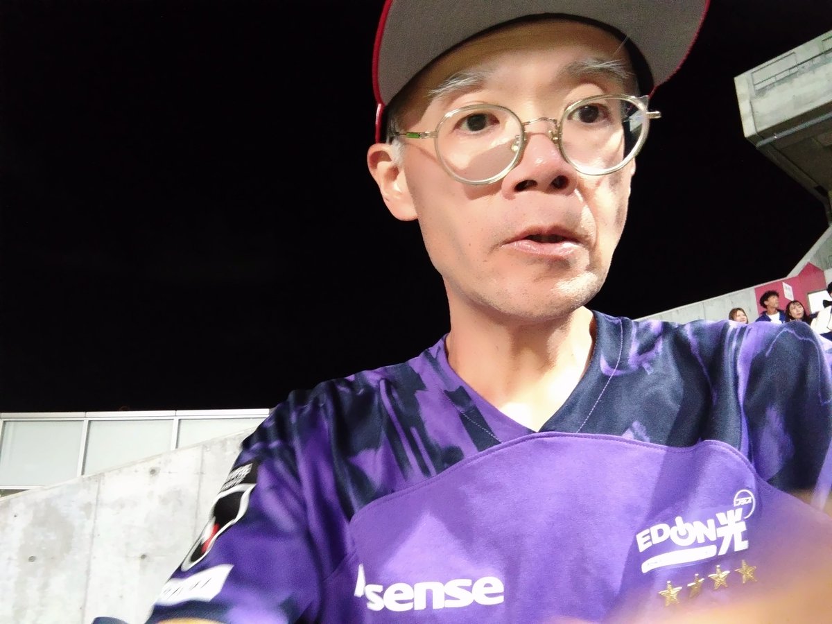 AVISPARUSSIA's tweet photo. @erika_n_22 今月2回めの
レジーナ💜
今月はあと１回
ノエビアスタジアム神戸で https://t.co/ol2KH10jRG