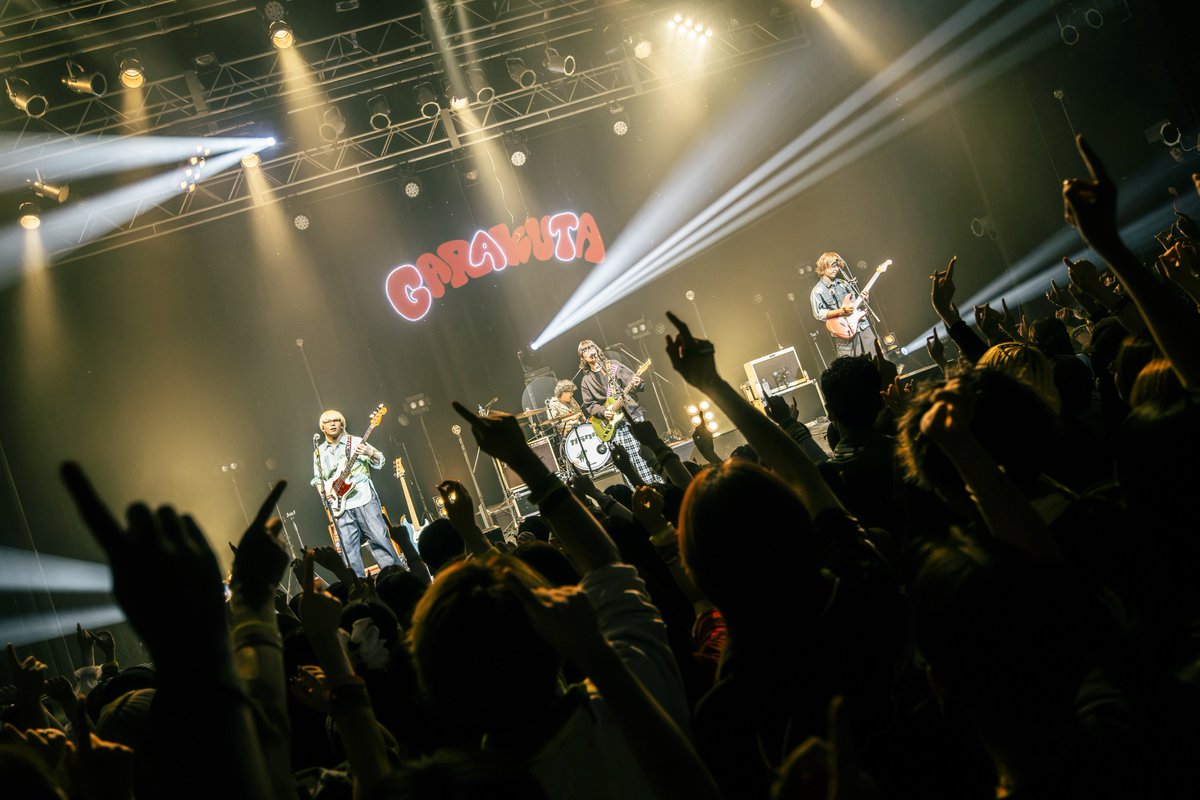 garakuta_band_'s tweet photo. Treasure in JUNK 4th Anniversary ONEMAN LIVE

ありがとうございました！！📸 https://t.co/97wjBW8BDu