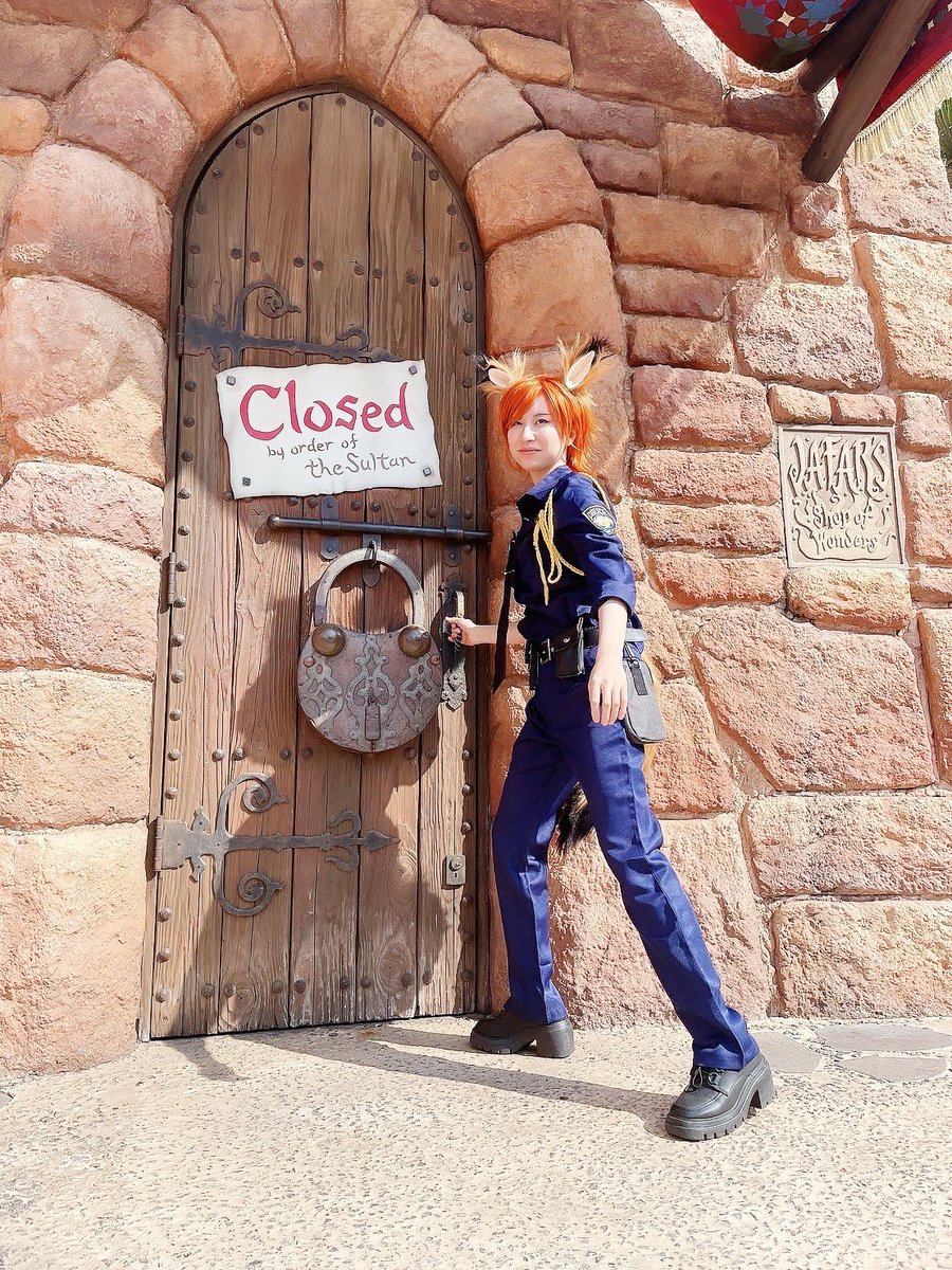 kiwi_d's tweet photo. 初ニックと一昨日のニック比較してちょっと成長感じてホクホク🦊
なんやかんやで初仮装以降ほぼ毎年やれてて幸🫶🫶✨

←初仮装
→一昨日

#Dハロ仮装2026
#Dハロ仮装 https://t.co/WKndESHPbb