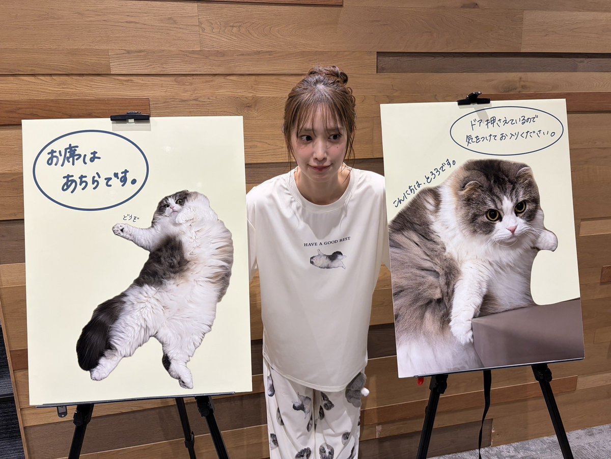 kumi_staff's tweet photo. 本日、
『Sasaki Kumi Fan Meeting』にご来場いただいたみなさま、ありがとうございました！🙌🏻

みなさまのおかげで楽しい時間を過ごすことができました🙂‍↕️
これからも佐々木久美をよろしくお願いします🐈🧶

#佐々木久美 https://t.co/HHKwabYqMV