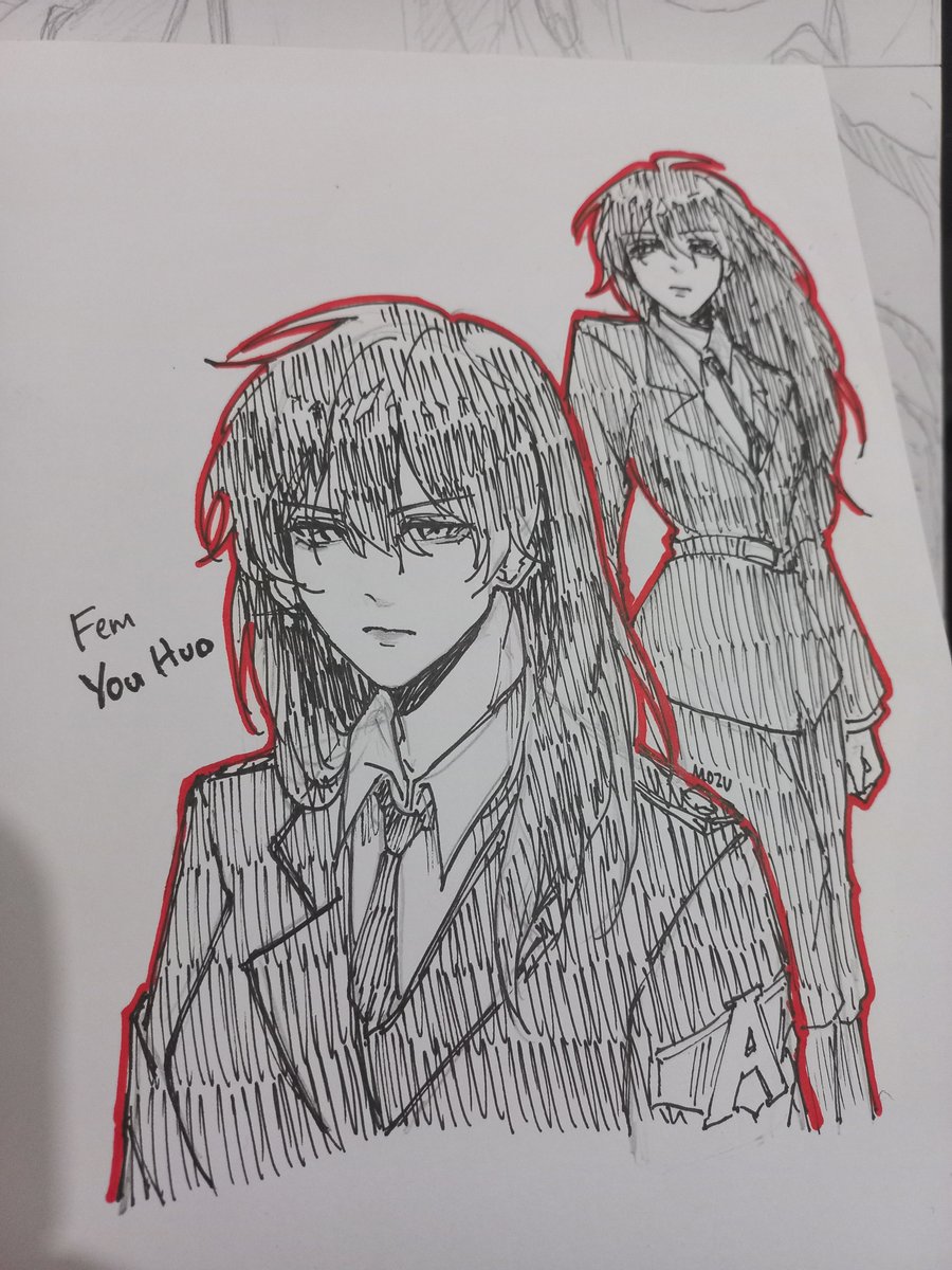 yokumozu's tweet photo. hhhhhii #全球高考 #QQGK https://t.co/QRq8MZYfrA