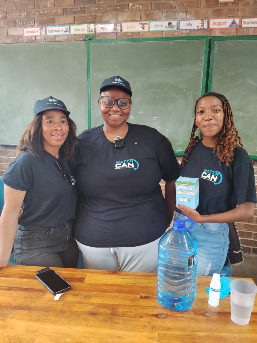 WaterCANsa's tweet photo. 💧 #WaterCANTestingWeek in Limpopo!

Local water activists visited the Madiba Old Age Centre in Madiba village, Mokopane, to test water and contribute to our growing citizen science data.

Every test builds evidence for safer water and stronger accountability.

#CitizenScience https://t.co/x3rQuRiZ5p