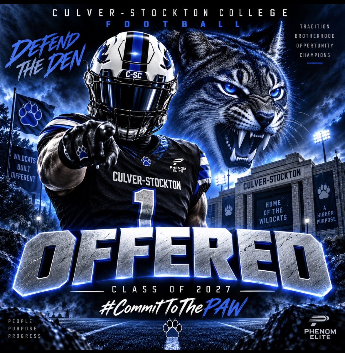 910_Travis's tweet photo. Thank you Coach for the opportunity and believing in me! Blessed to receive an offer from @CSCwildcatsFB @CoachCutshaw https://t.co/8mKIKm1coO