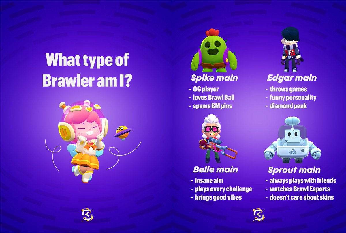 SKGaming's tweet photo. What type of Brawler are you? 👀 https://t.co/URrzTnN9G2