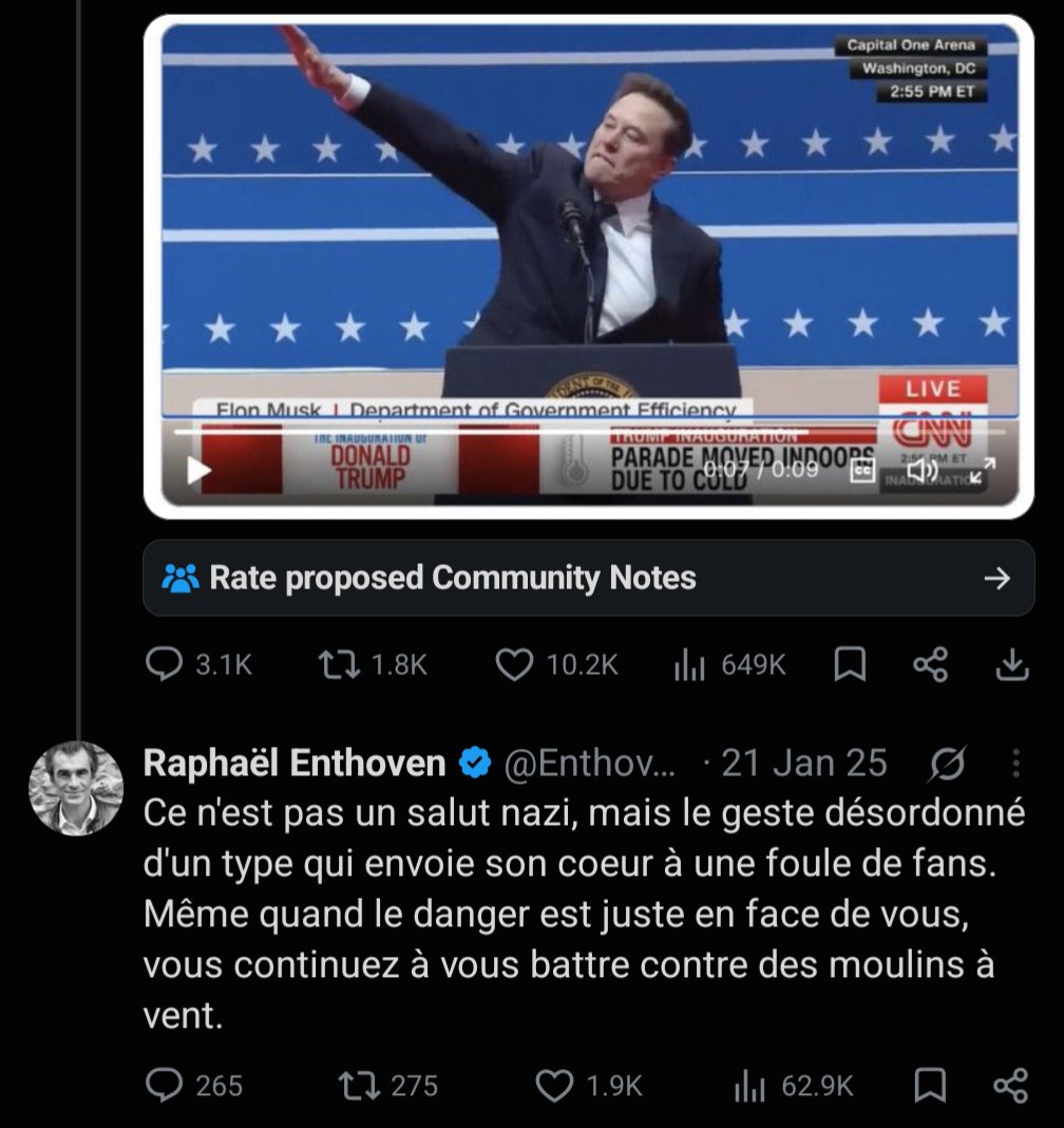 jeraeve's tweet photo. Ce type est un négationniste https://t.co/ElMjjXnc1L
