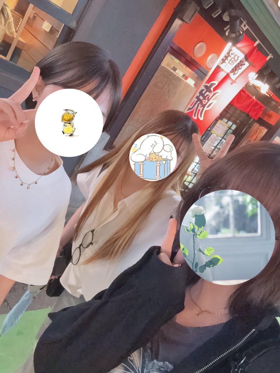 katanutukare's tweet photo. 福岡1日目❣️
飛行機安い日に~ってことで前乗り😌
ちょーど祭りやってたからりなち(@rinacha519 )と行ってきた！
(遠征でしか祭り行ってない今年w)
誰か夜ご飯ご一緒に~ってポストしたら来てくれたあげぱんちゃん(@agepan_173 )フッ軽すぎて助かりますわ♡♡
てか雨降らんかったありがたい！！ https://t.co/u6vCwL6nU5