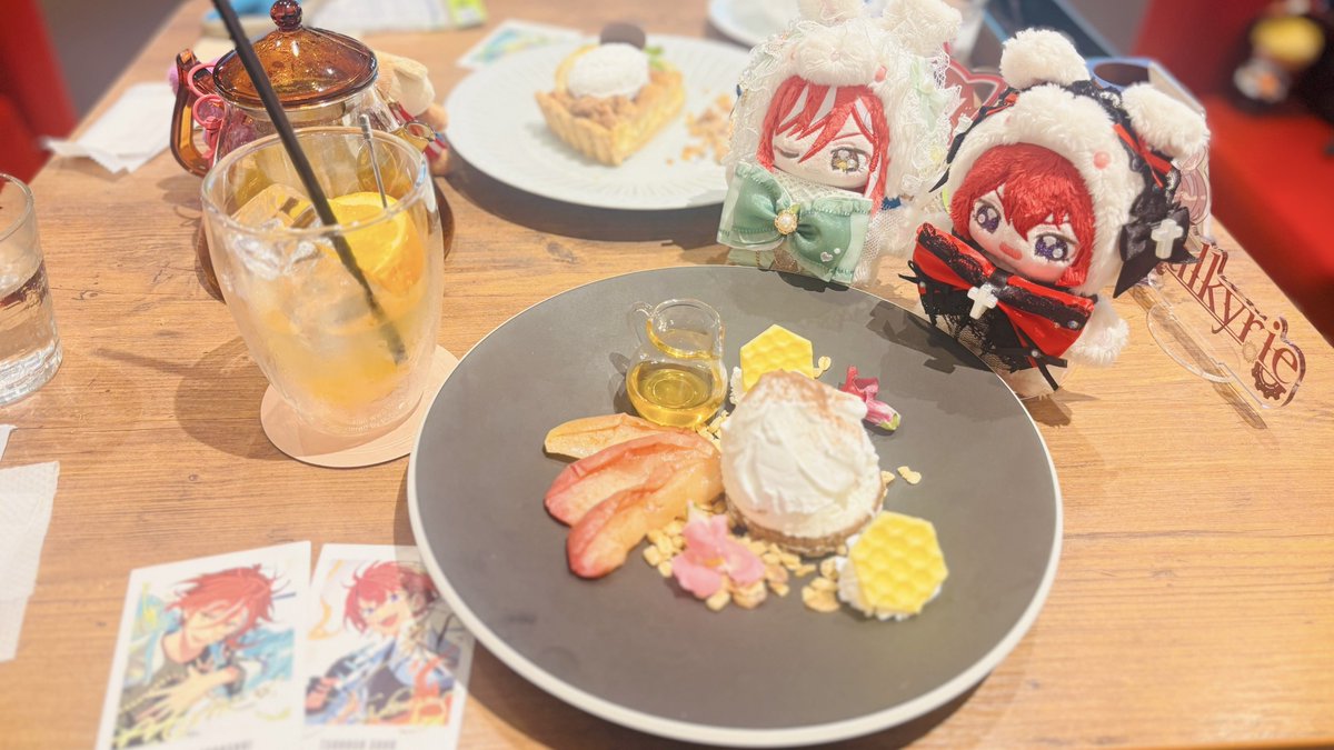 at_nt___'s tweet photo. ありたん4days最終日はカフェシナモン🫂💖
ほま当ててくれてありがとう…！！
定番と限定メニューどっちもいけてうれぴ◎
そのあと星萌祭も最終日だし寄ってみたものの混んでるし雨やしお互い並ぶ気力なくて諦めたった😂😂 https://t.co/TzYTTPhOlR