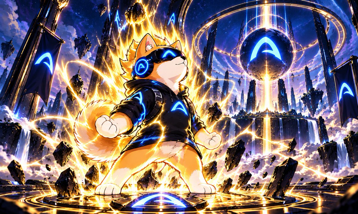 arcdoggie's tweet photo. Arc Doggie is recharging!🔥 https://t.co/60JUsN7xIQ