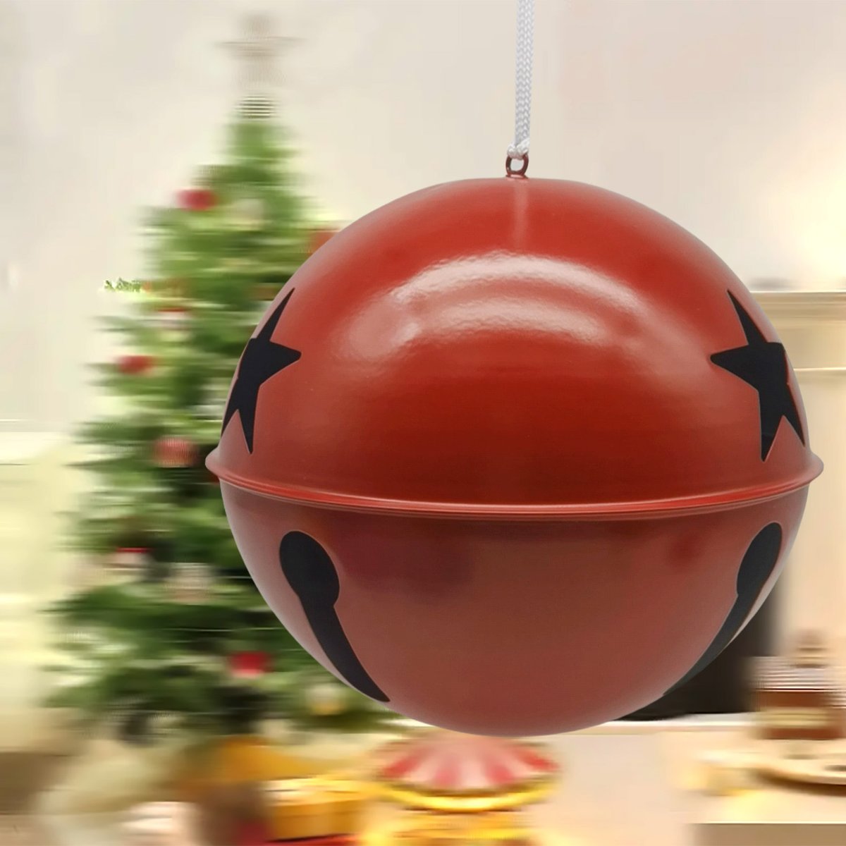woertehome's tweet photo. Vintage Christmas Bell 8" Metal Hanging Ornament. MOQ 200, FOB $12.99.

#VintageChristmasBell #RusticChristmasDecor #MetalHangingOrnament #FarmhouseChristmas #ChristmasTreeOrnaments #IronChristmasDecor #HolidayPartyDecorations #ChristmasDecorations https://t.co/IjO1zCPgQV