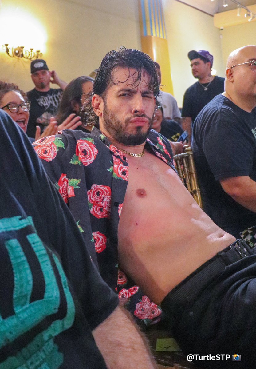 turtlestp's tweet photo. Miggy Rose 
September 12, 2026 
#GCWSignal #frontrowphotography https://t.co/XuFgpCxBLk