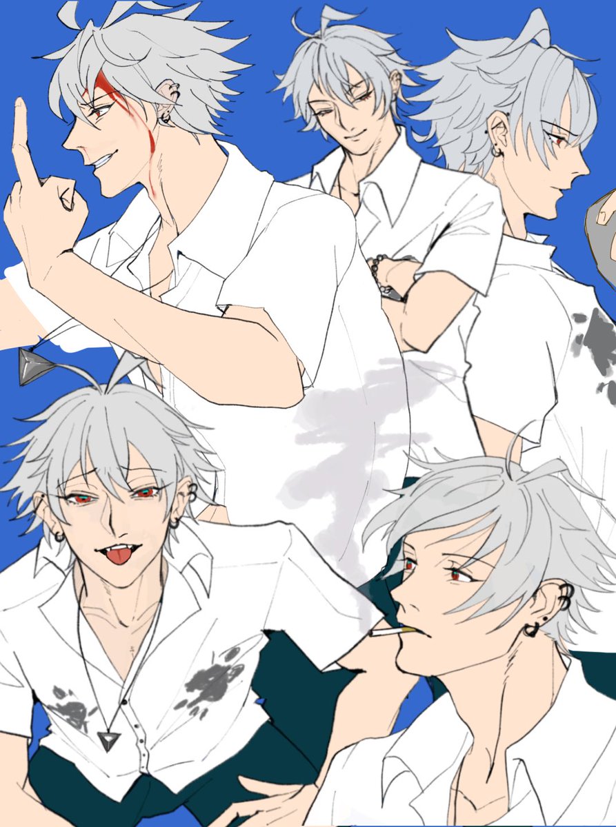 mic_0530_Rabbit's tweet photo. 一年以上前に描いてあげてなかった🐴🐦の落書き https://t.co/xGFzNbOVIW