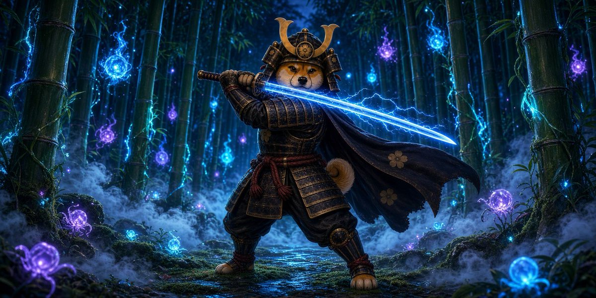 SamurainuRH's tweet photo. In the bamboo forest, only the worthy hear the blade. $SAMURAINU

0x2b050f591f9ea9f542dd0de8347405f3b6f39f0c https://t.co/EfaDLFnkSk
