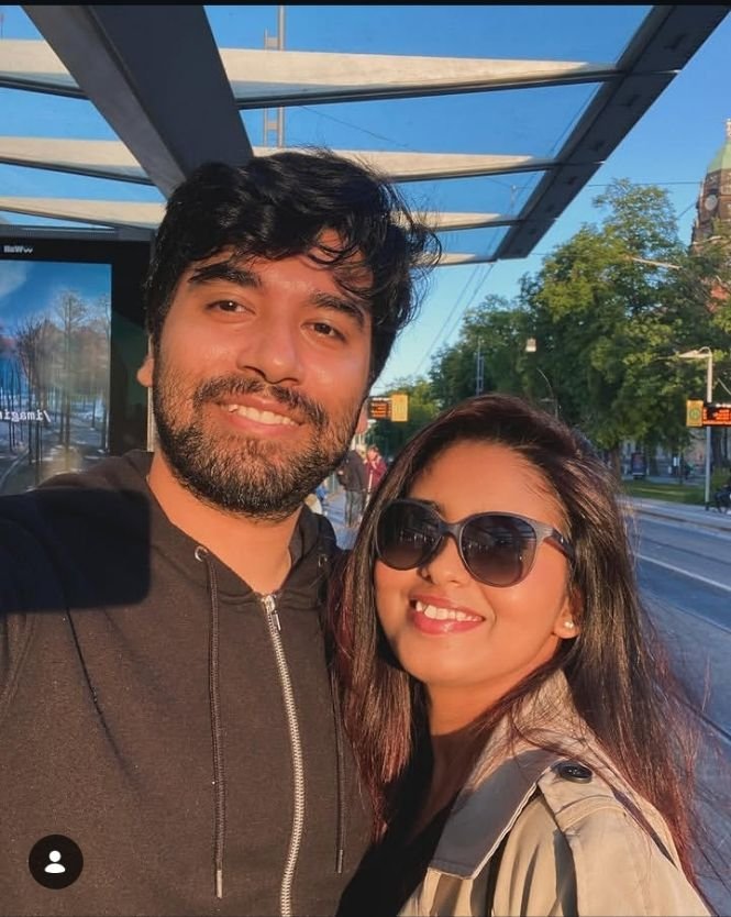 peterparkecsem's tweet photo. Nafisa Anjum☪️ relationship with Debadreeto Bhattacharya 🕉 Both are from West Bengal, India🇮🇳.

#BLT 
#bhagwalovetrap 
#savemuslimgirls https://t.co/ChtDaocIQw